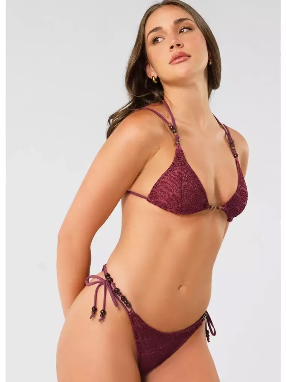 Blackbough Bikini set in Henna NWOT